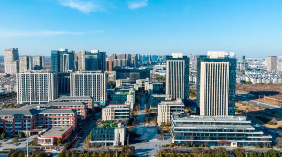 合肥市庐阳区:"数"里行间的经济"脉动"