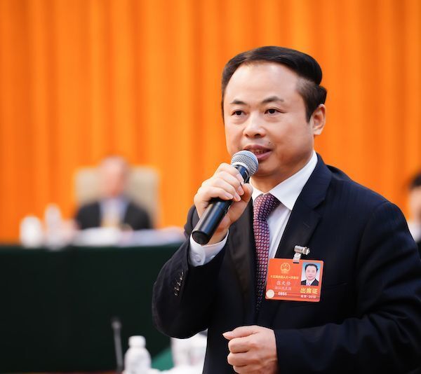 全国人大代表、天能集团董事长张天任：紧紧扭住新质生产力这个牛鼻子｜热议政府工作报告_腾讯新闻