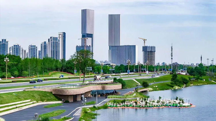 快来报名,免费体验四川天府新区公园城市的美好生活!