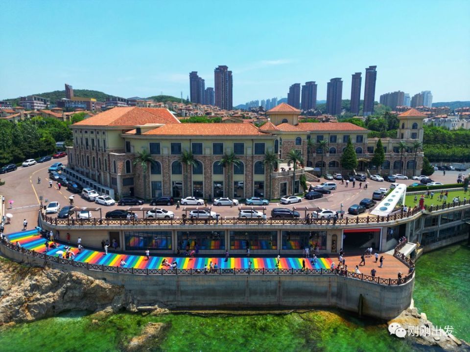 大连景点丨开发区红星渔村将军石