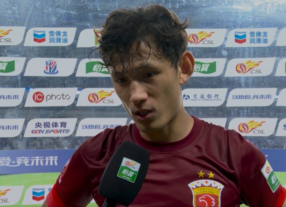 王燊超:球队还掌握着主动权;我们不会气馁,回去要好好总结