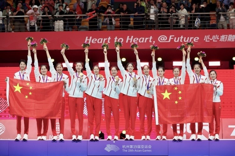 中国女排 东京奥运会图片