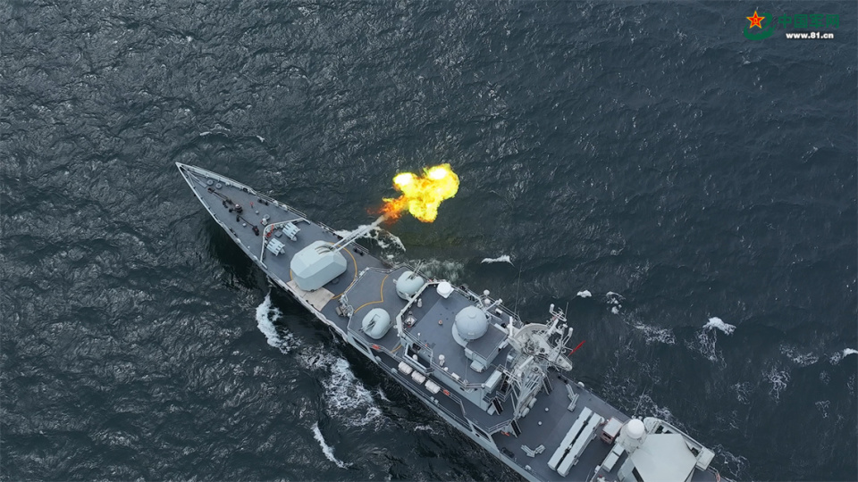 大连舰艇学院学员实战化演练拉开帷幕-腾讯新闻