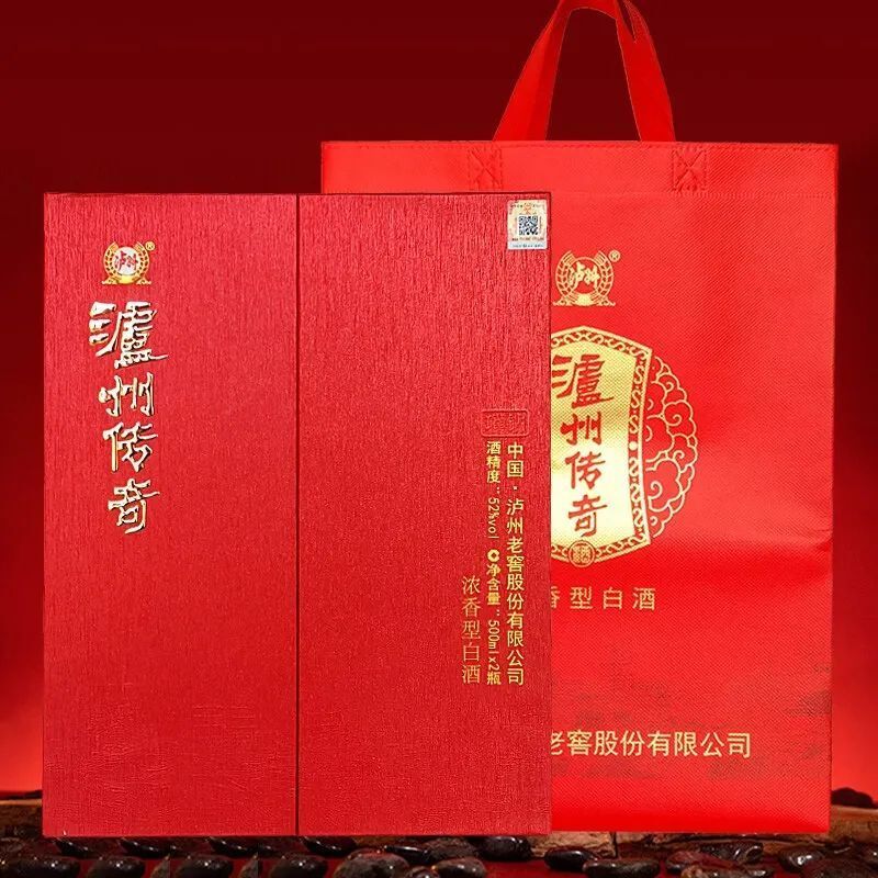泸州老窖四大名酒之一,以浓香鼻祖,酒中泰斗闻名!