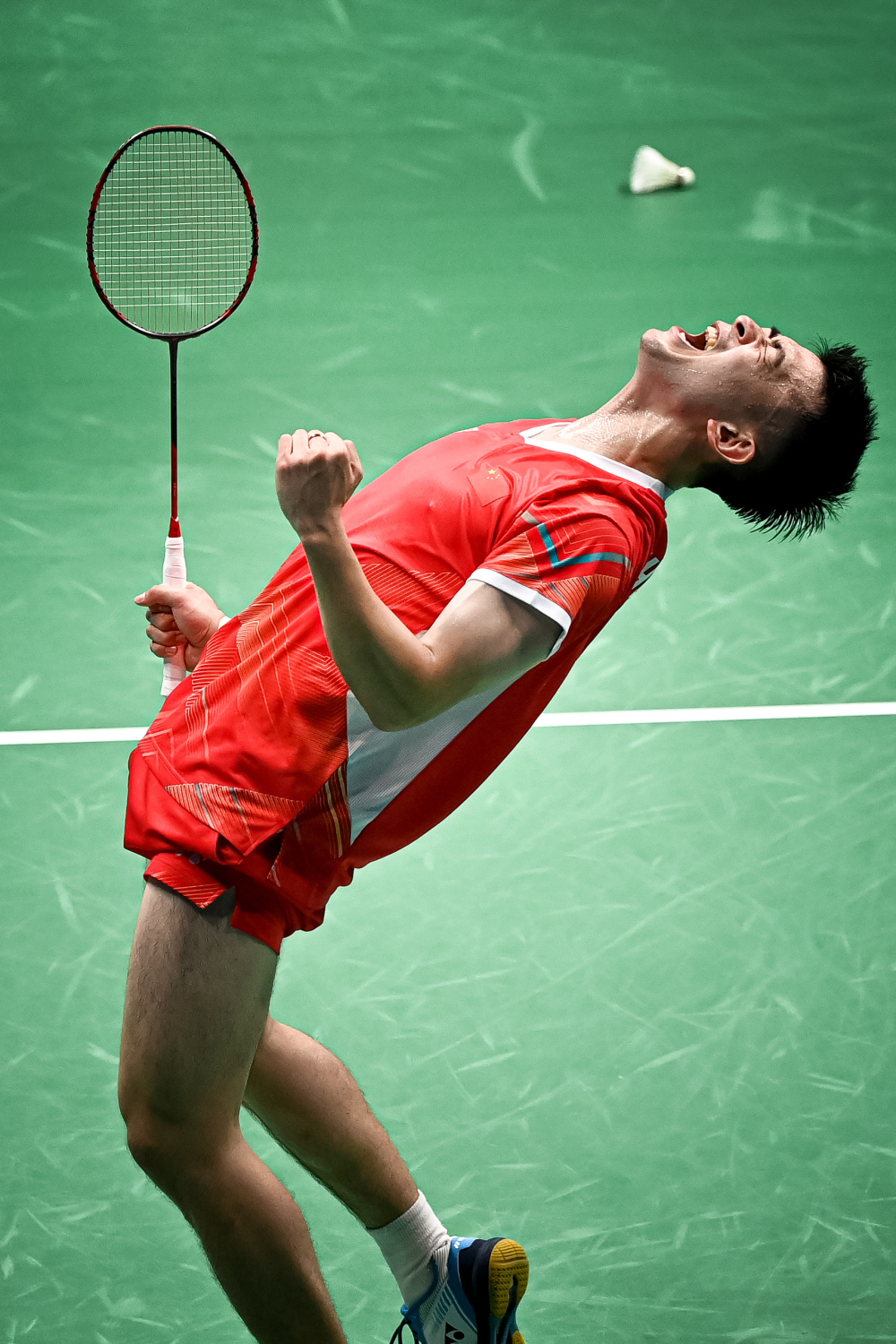 羽毛球郑思维黄雅琼夺得混双冠军2