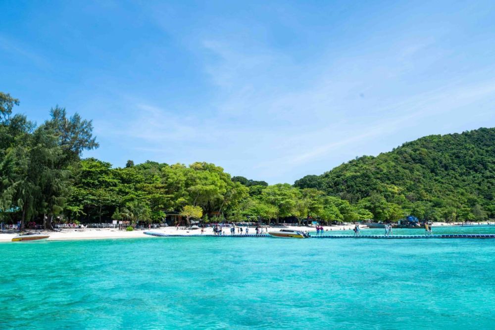 人生必去海岛之泰国珊瑚岛潜水爱好者最喜欢来珊瑚礁美轮美奂