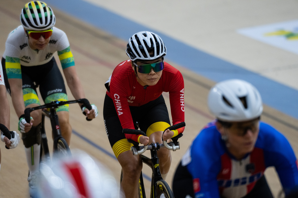 残疾人场地自行车世锦赛赛况