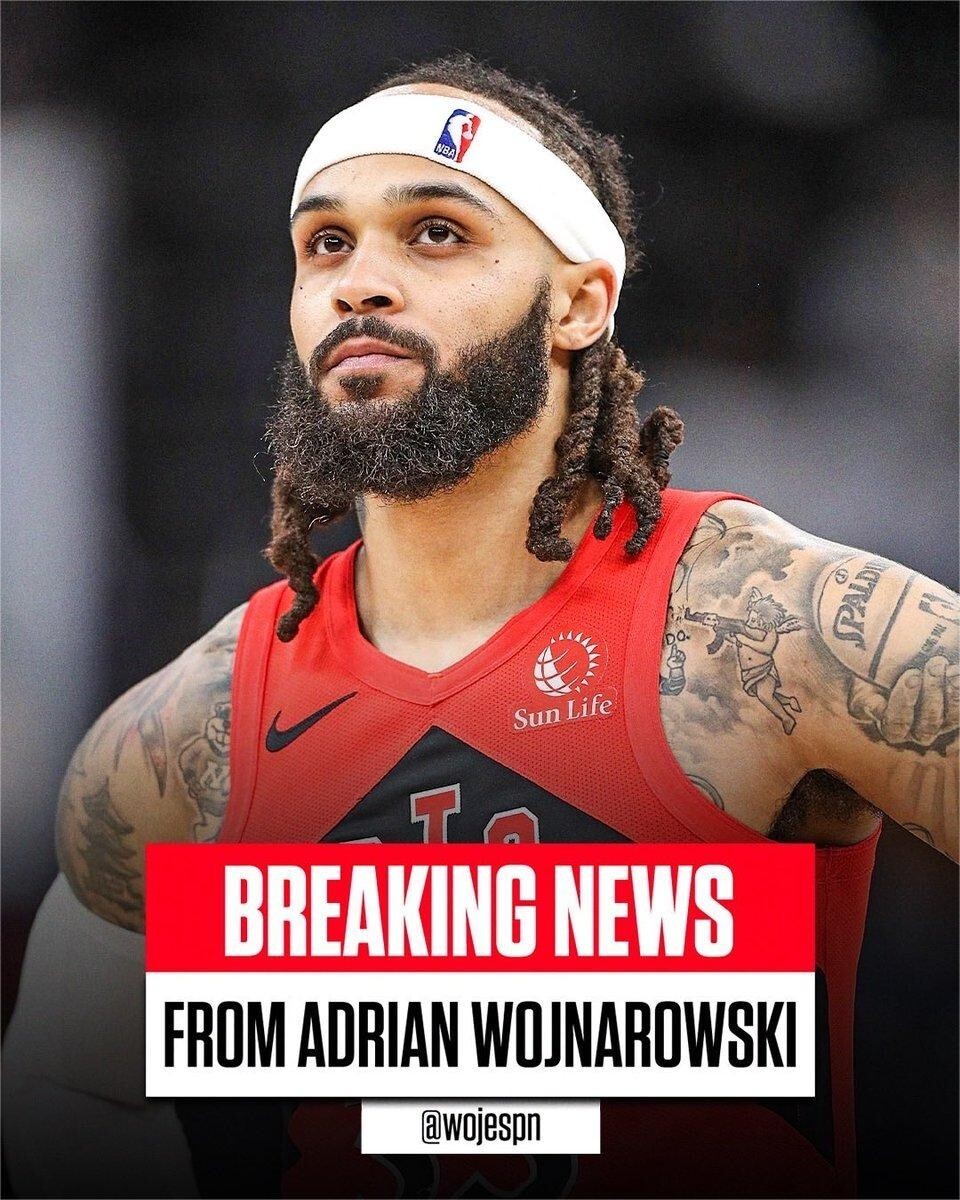 名记:自由球员小加里-特伦特一年合同加盟密尔沃基雄鹿