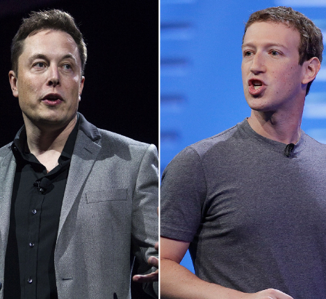 马斯克约架扎克伯格进行笼斗扎克伯格回应地点发我