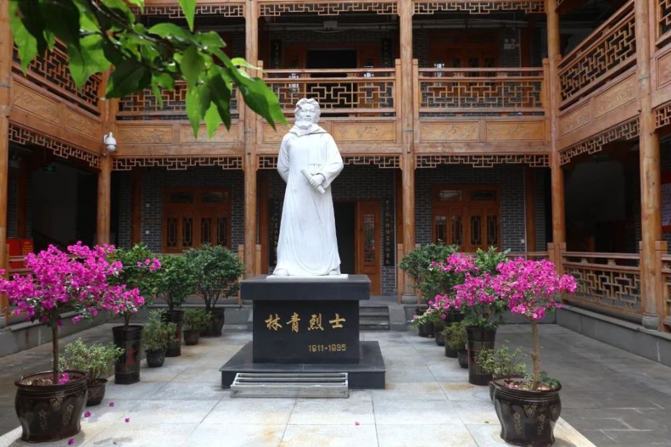 林青：横刀向天笑 热血谱春秋_腾讯新闻