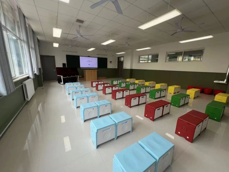 新营小学扩建项目竣工!它是这个样子的