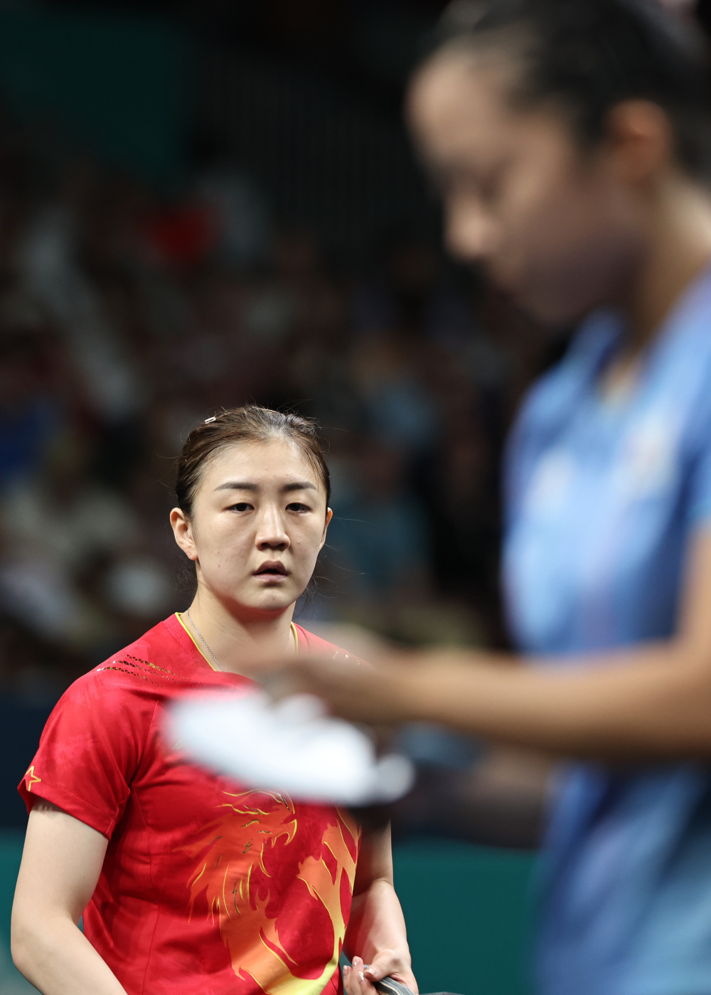 巴黎奥运会 | 乒乓球——女单:陈梦晋级决赛(3)