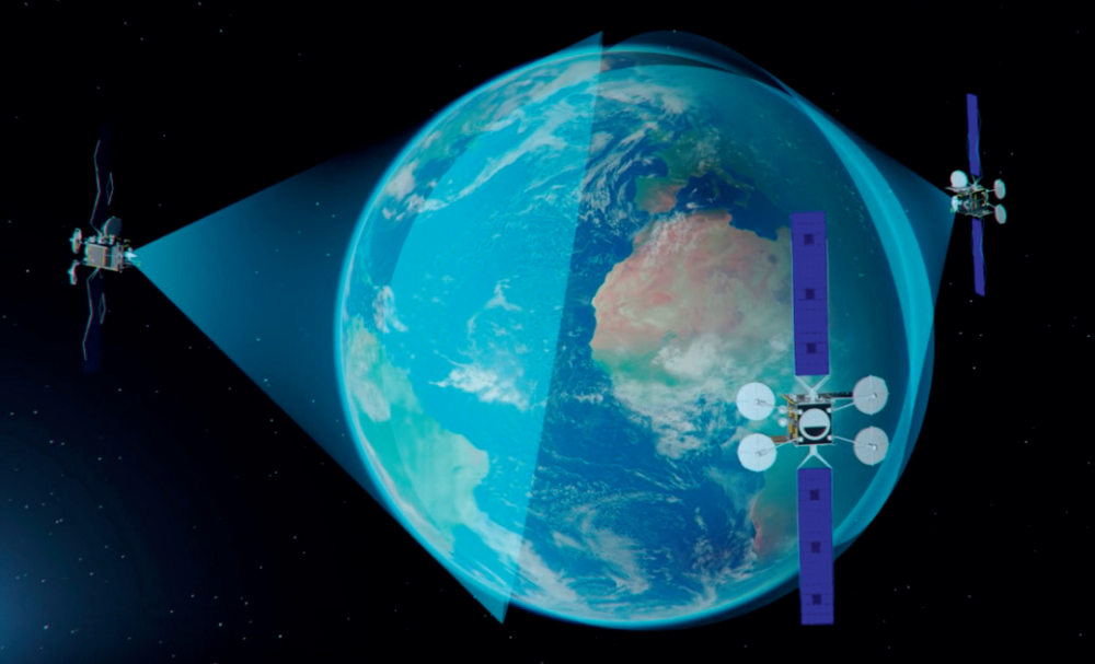 数据中继卫星:测控站搬上太空_腾讯新闻