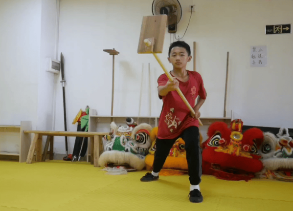 江门有高招丨n视频主播带你一睹蓬江沙富村周家拳风采_腾讯新闻