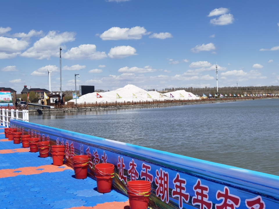 春和景明篇吉林前郭县杏雨梨云莺飞燕舞之旅