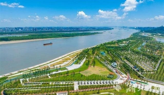 鄂州樊口江滩公园建成_腾讯新闻