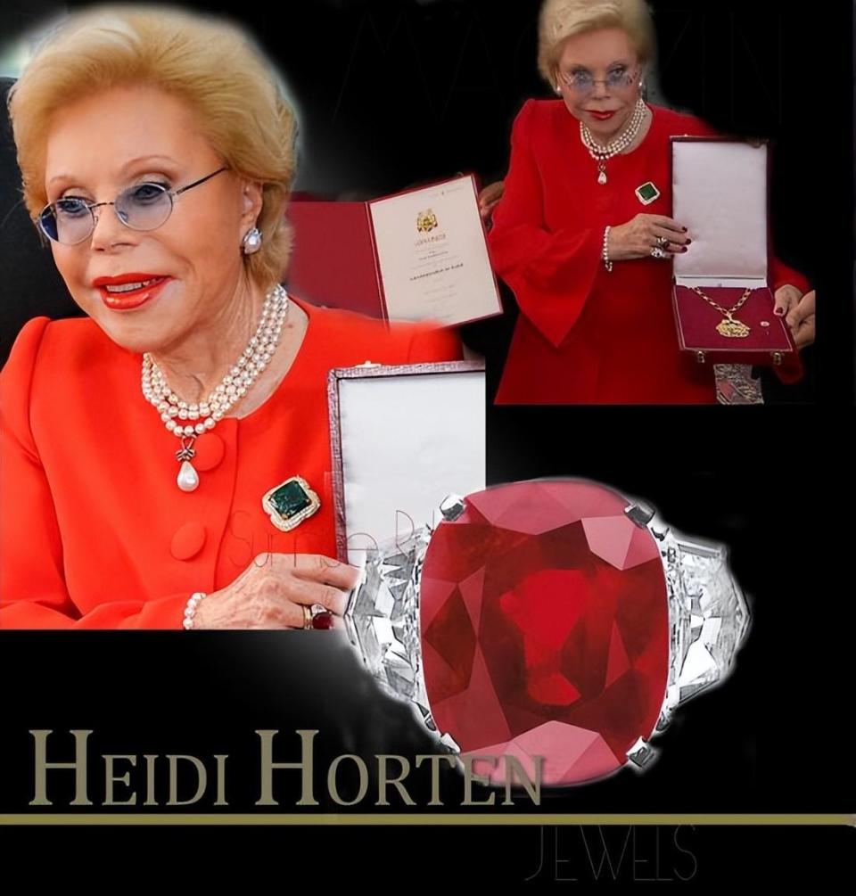 全世界买珠宝最疯狂的女人！花2.5亿买一颗珍珠，700件高珠卖13亿-腾讯新闻