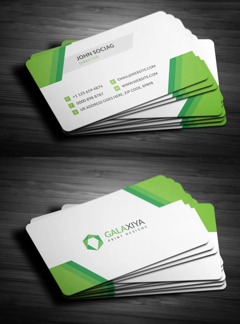 商务名片设计欣赏