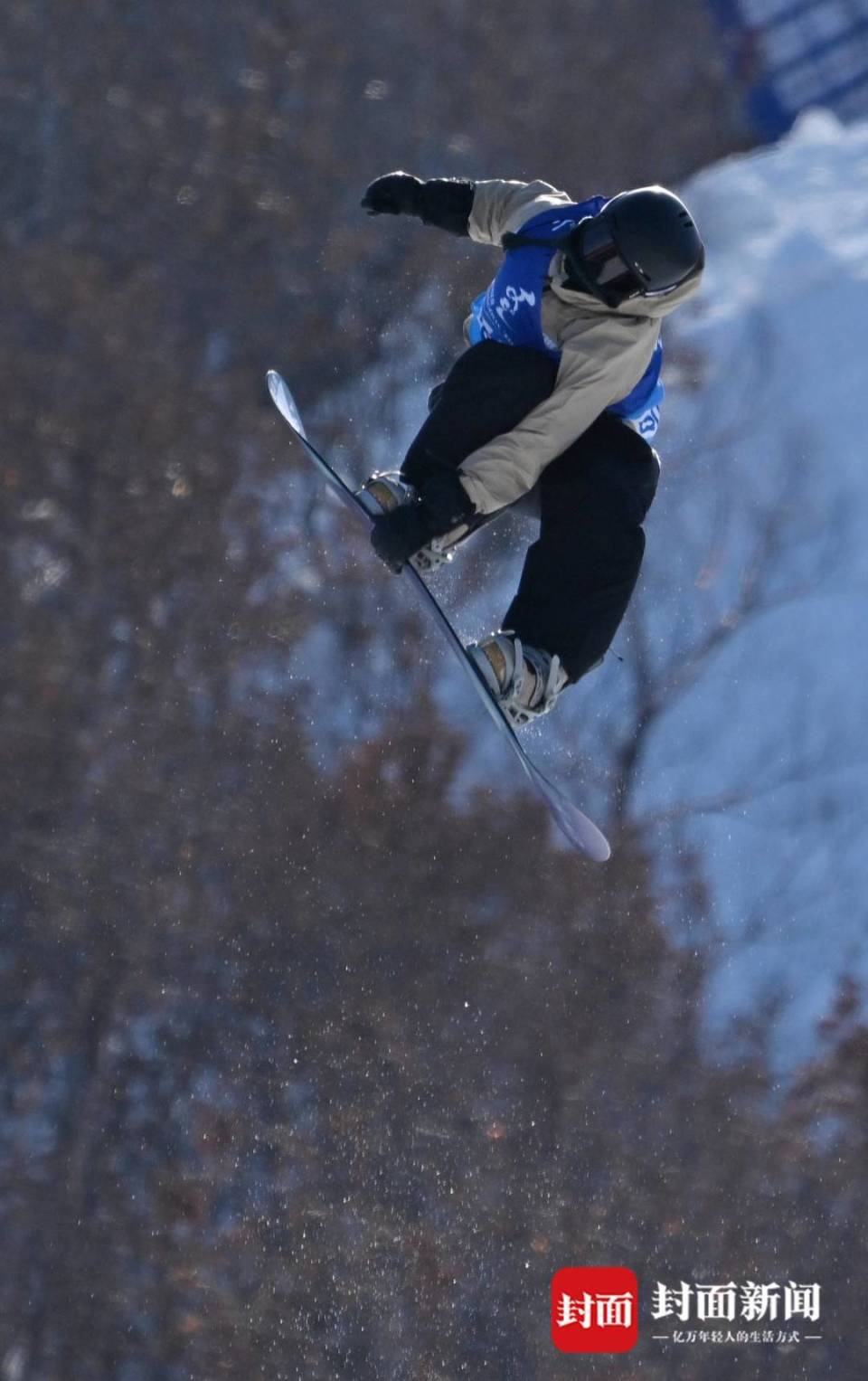 苏翊鸣逆袭夺冠精彩瞬间|图集
