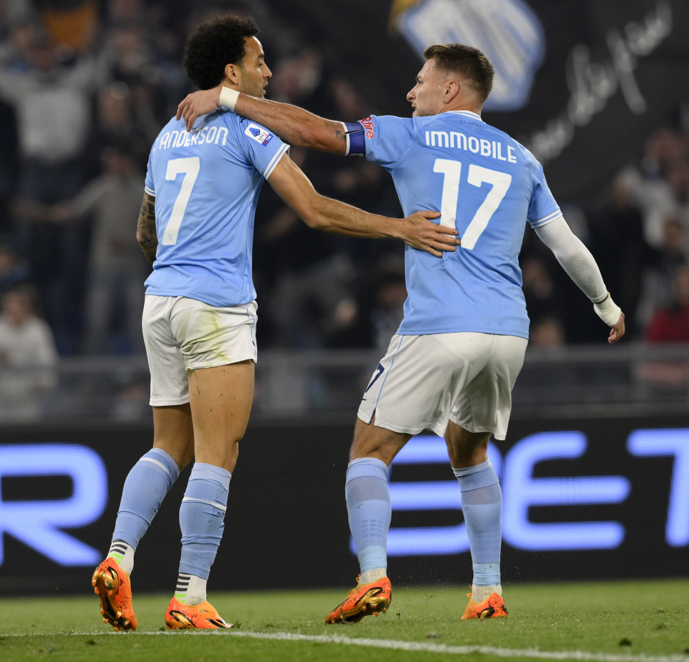 体育足球意甲拉齐奥胜萨索洛