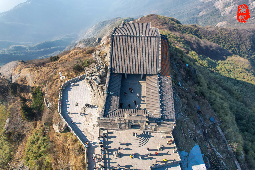 南岳衡山主峰图片