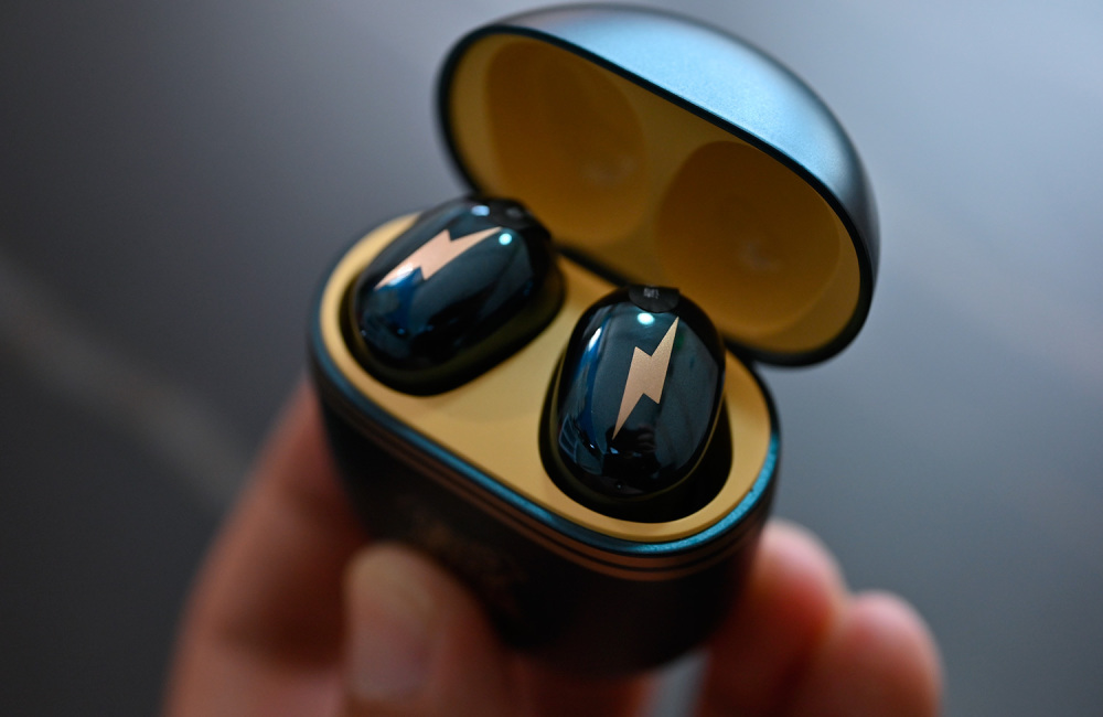 颜值极高,真无线蓝牙耳机redmi buds 4哈利·波特版开箱_腾讯新闻