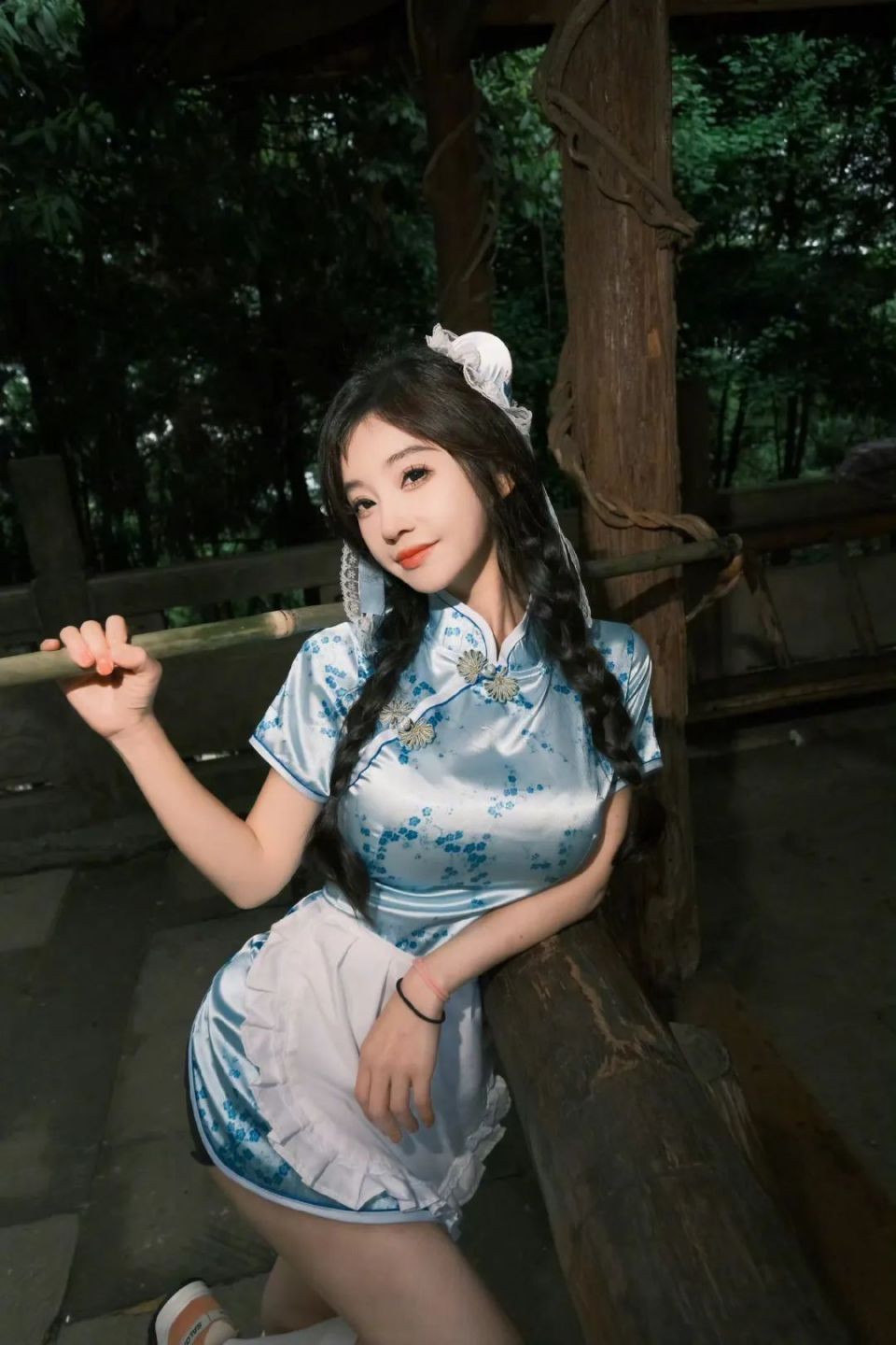 且唱歌从不修音!