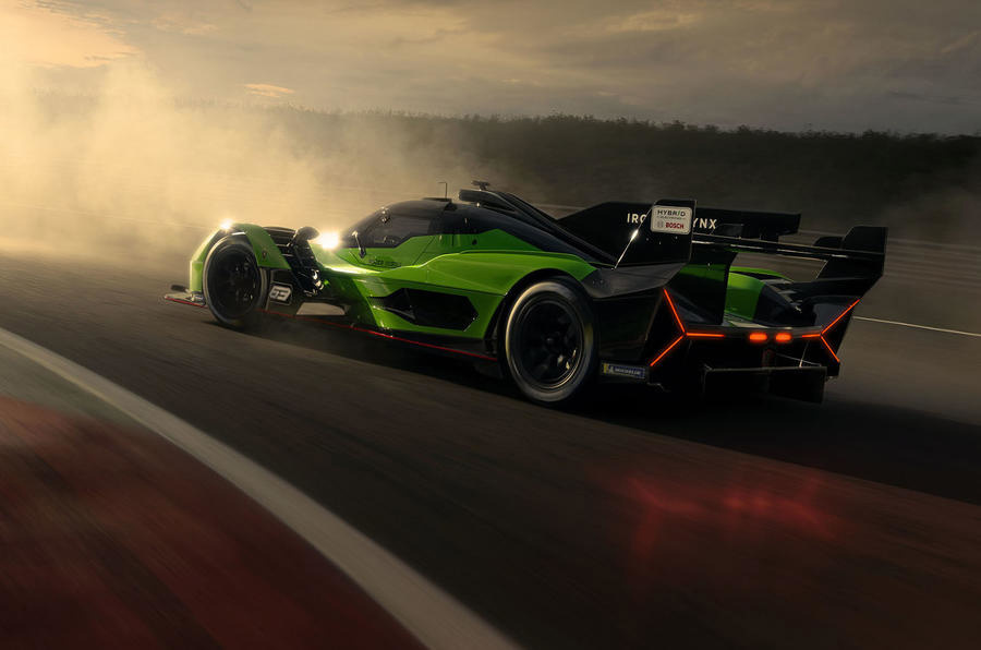 兰博基尼推出混合动力超级赛车 sc63,将参加勒芒 24 小时耐力赛