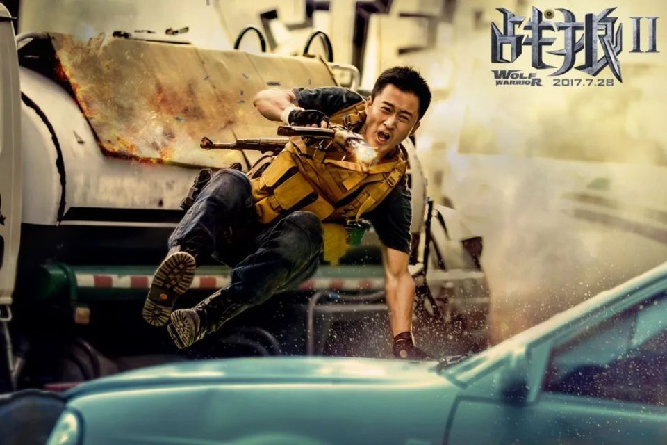 拿掉主旋律光环之后,吴京还剩下什么?_腾讯新闻