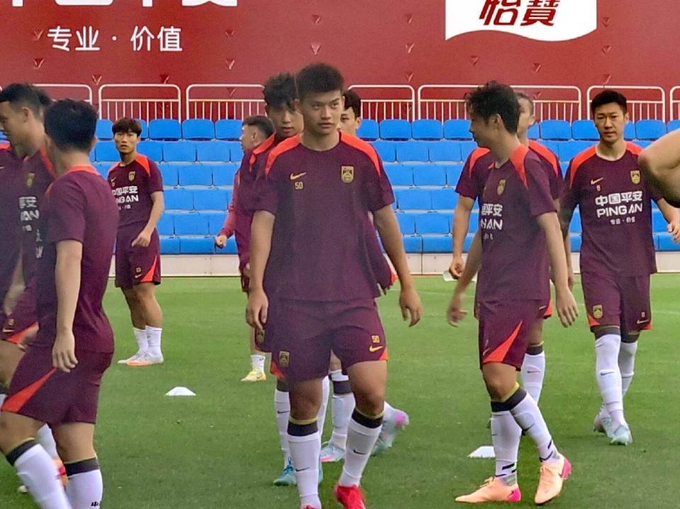 补充入队，刘浩帆已经加入国足训练