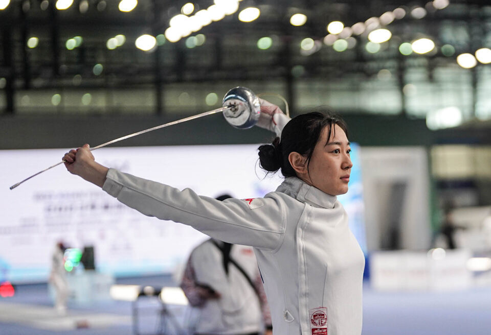 孙一文止步八强,新旧交替的女子重剑队亟待历练