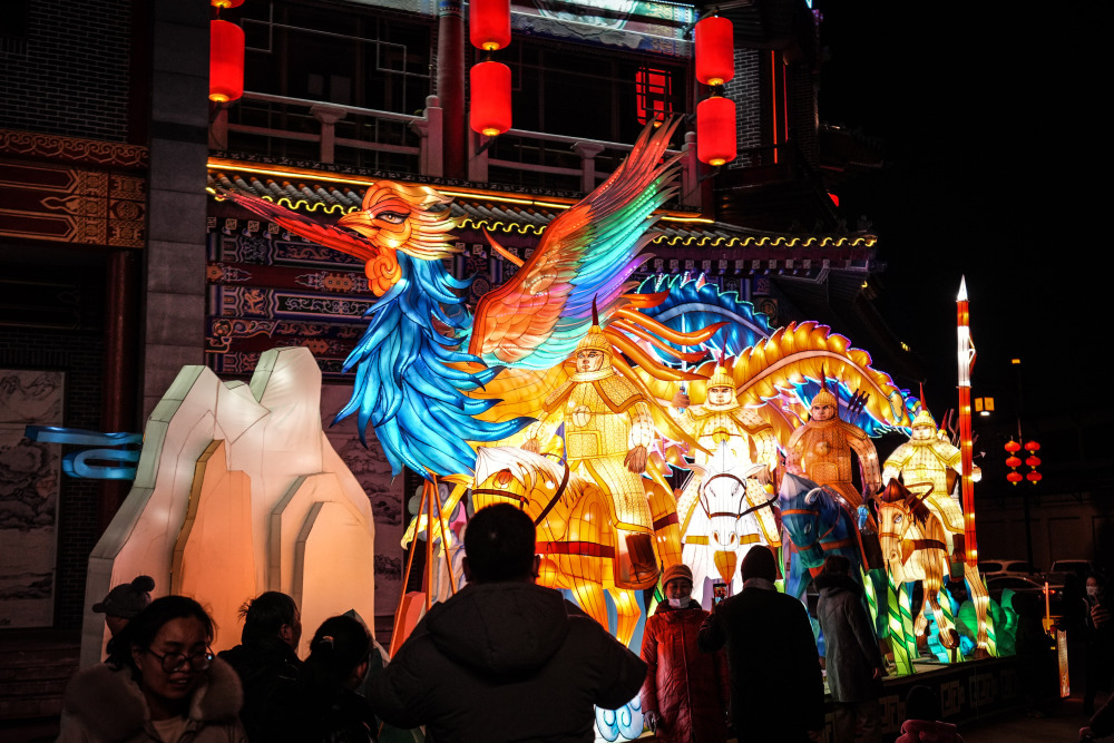 锦绣中国年古城探新味文旅热后的沈阳春节