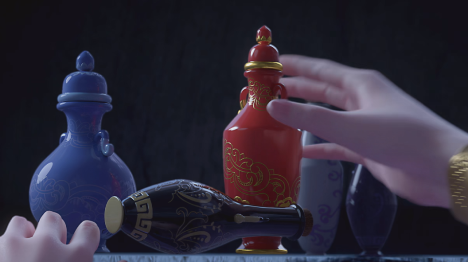 萧炎为什么要阻止紫妍生吞丹药？原来这品牌的丹药云韵曾以身试过_腾讯新闻