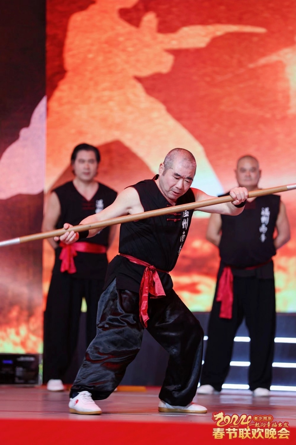 真乐事温州南拳登上温州春晚