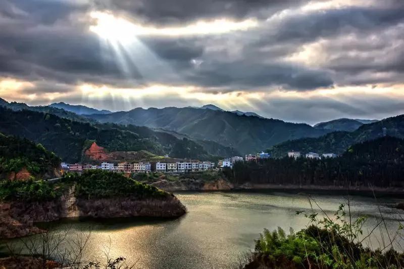 气候康养示范基地第五站——永州市金洞管理区