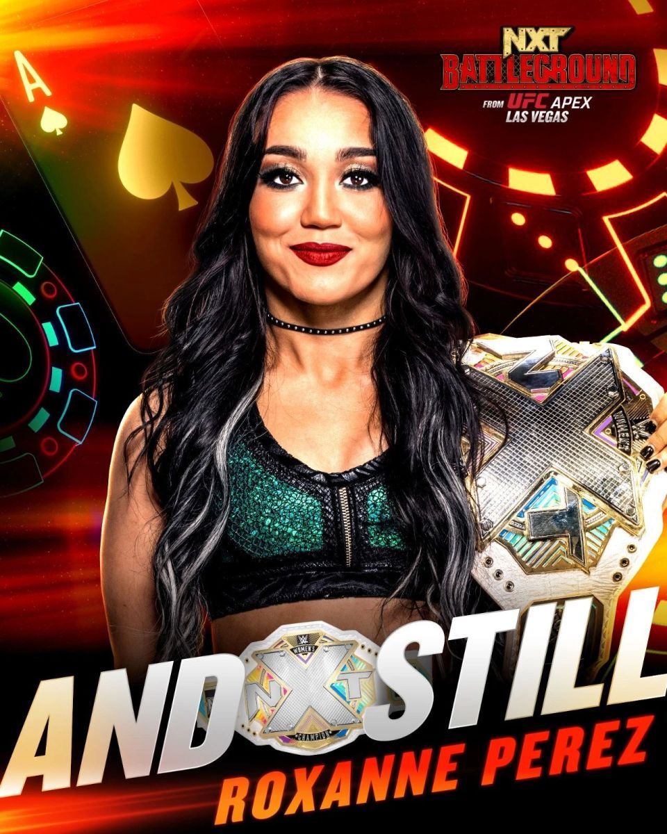 96罗克珊-佩雷兹(roxanne perez)捍卫nxt女子冠军96奥巴-费米(oba