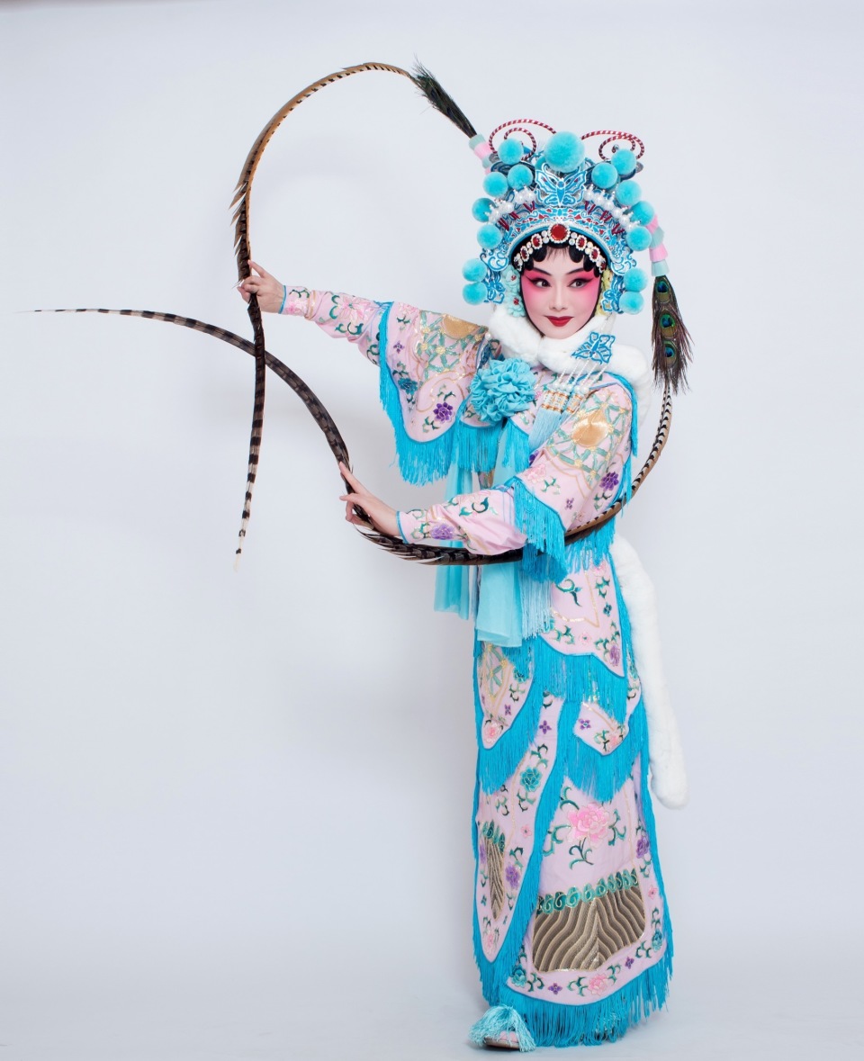 有为青年看河南丨杜永真用热爱诠释遇到的每一个戏曲角色