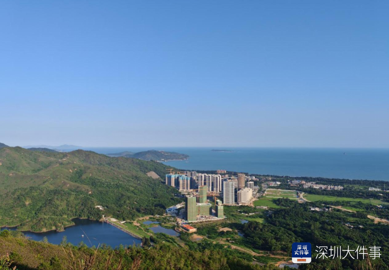 如丝绸般在山间绵延 深汕古驿道"上新"