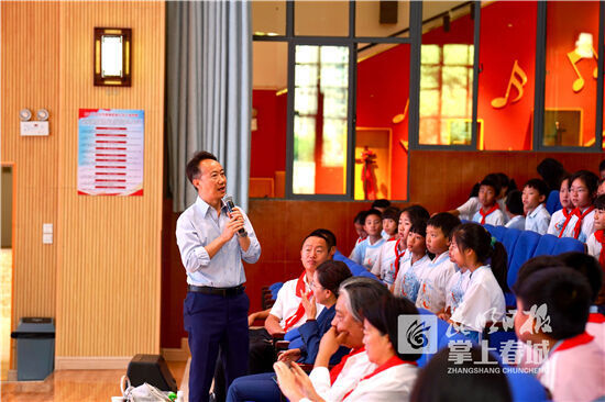 明通小学丰江路校区科学周活动启动