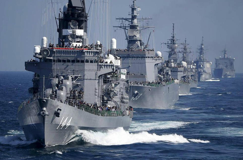 3艘航母，38艘防空舰，78艘潜艇，亚洲第一海军浮出水面！物质世界什么意思2023已更新(哔哩哔哩/网易)