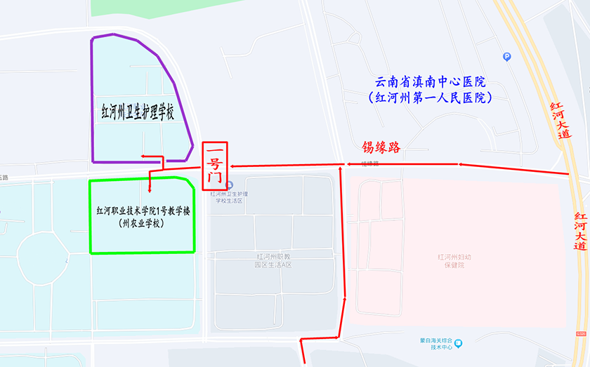 江苏护理职业学院地图图片