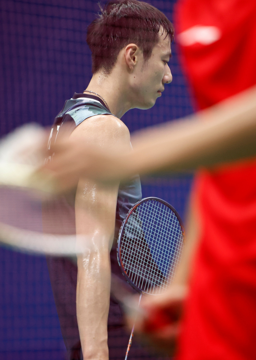 羽毛球——男子单打:中国台北选手王子维止步1/16决赛_腾讯新闻