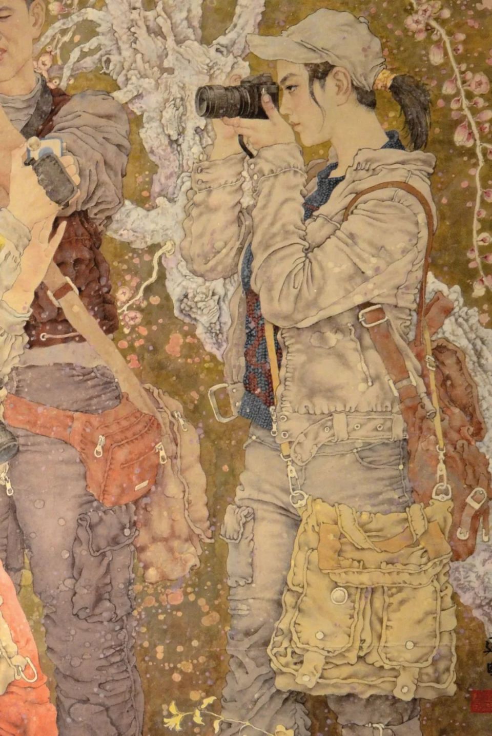 肺腑之言 | 历届全国美展工笔人物画获奖者创作谈系列一