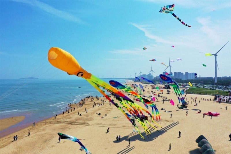 风筝竞飞,欢乐五一~那香海为您拉开初夏的美好序幕