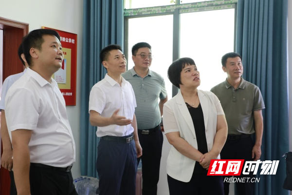 红网时刻新闻8月1日讯(通讯员 陶红星)7月30日,永州市人大常委会副