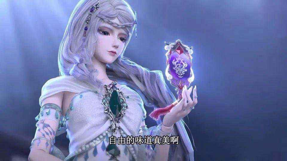 叶罗丽出现让冰粉难以接受的一幕,只因银尘的鞋子太美,冰清玉洁_腾讯