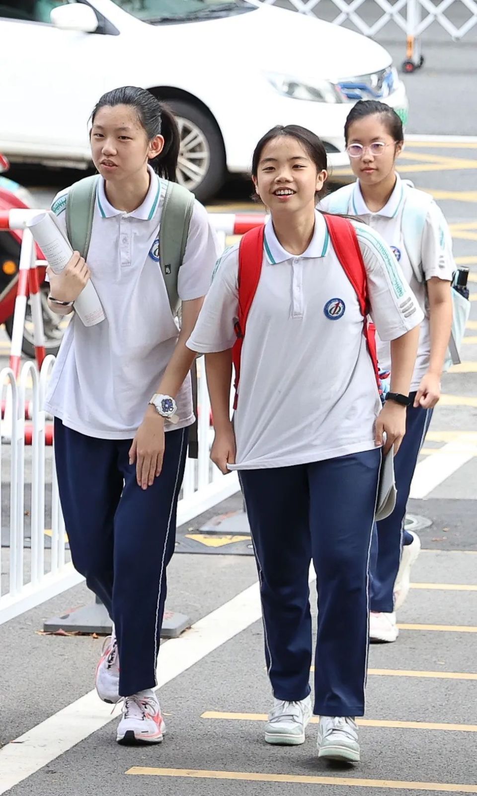 晋江一中,华侨中学见证这场关于梦想的奔赴直击中考首日精彩瞬间让