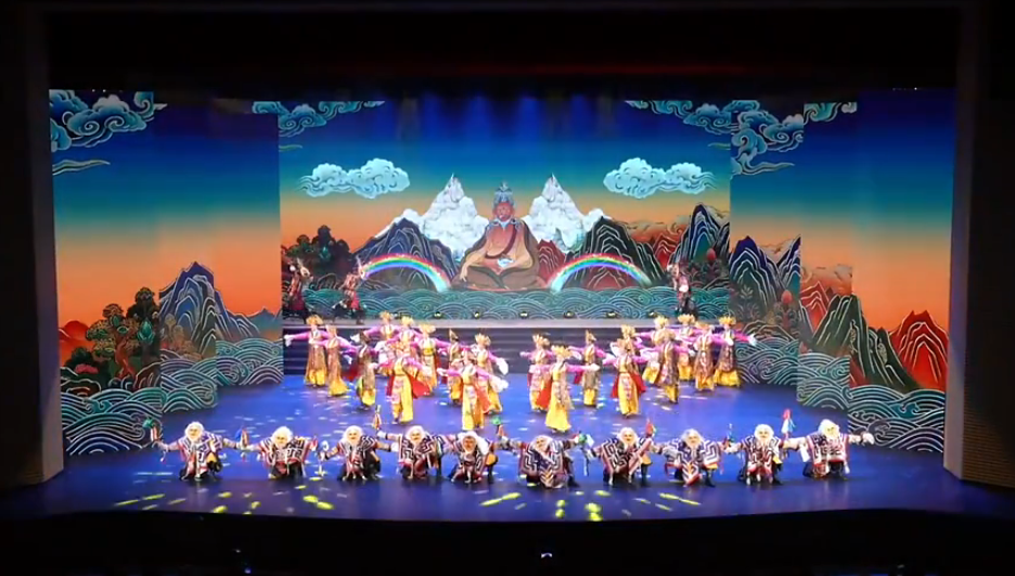“七彩邦典 魅力贡嘎” 雅砻礼演出季——贡嘎县专场演出圆满落幕_腾讯新闻
