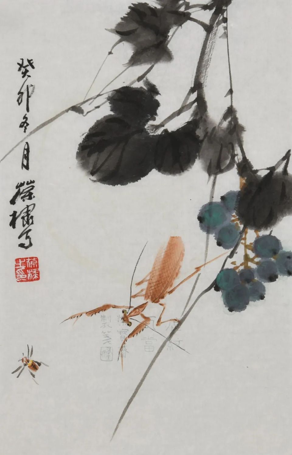 与花传神 生动有韵丨陈葆棣