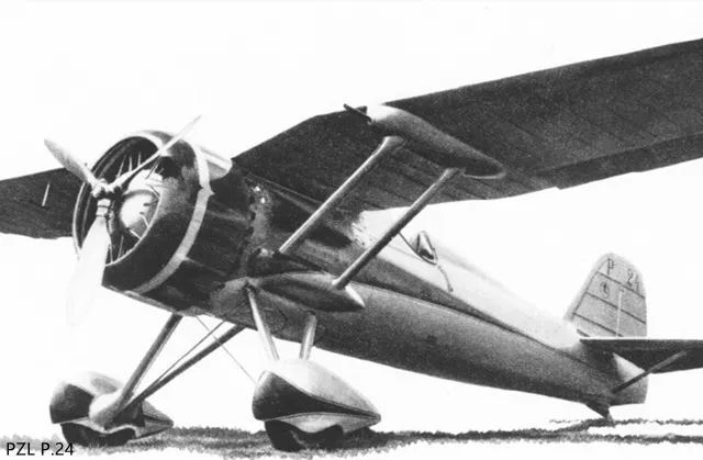 波兰pzl p.11/24战斗机,连法国人也羡慕的战机_腾讯新闻